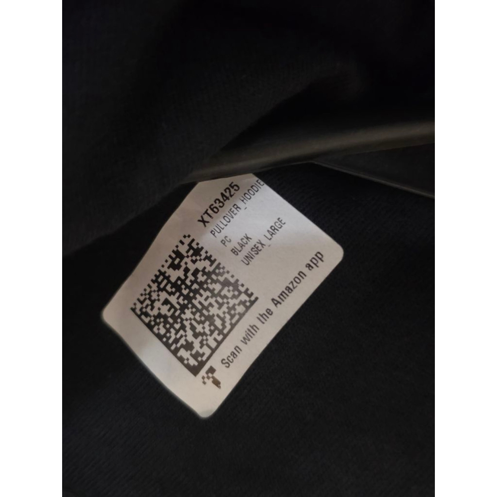 Women's PORT & COMPANY Black Trump Girl Graphic Hoodie L - Picture 5 of 7